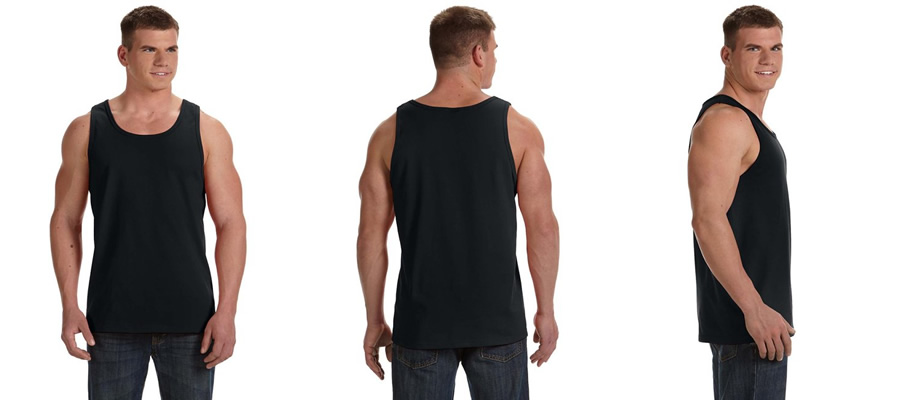 FotL 39TKR tank top modeled