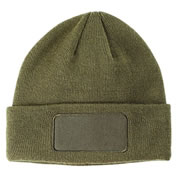 Big Apparel BA527 Patch Beanie