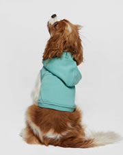 Dog wearing Doggie Skins 3926 Doggie Pullover Fleece Hoodie