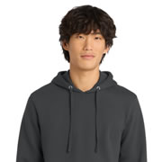 Model wearing DT6100 VIT Fleece Hoodie