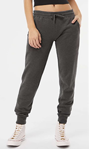 Model wearing Independent Trading PRM20PNT Sweatpants