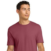 Model wearing Next Level 3600 Unisex Cotton Tee