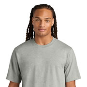Model wearing Stanley Stella SXU018 Unisex Freestyler Heavyweight Tee