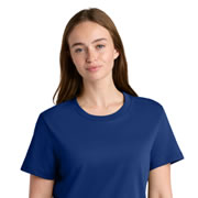 Model wearing Stanley Stella SXW002 Women's Stella Muser T-Shirt